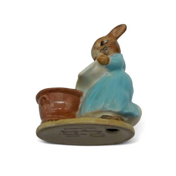 BESWICK Beatrix Potter Cecily Parsley Hand-Painted England Vintage Figurine - Picture 6 of 7